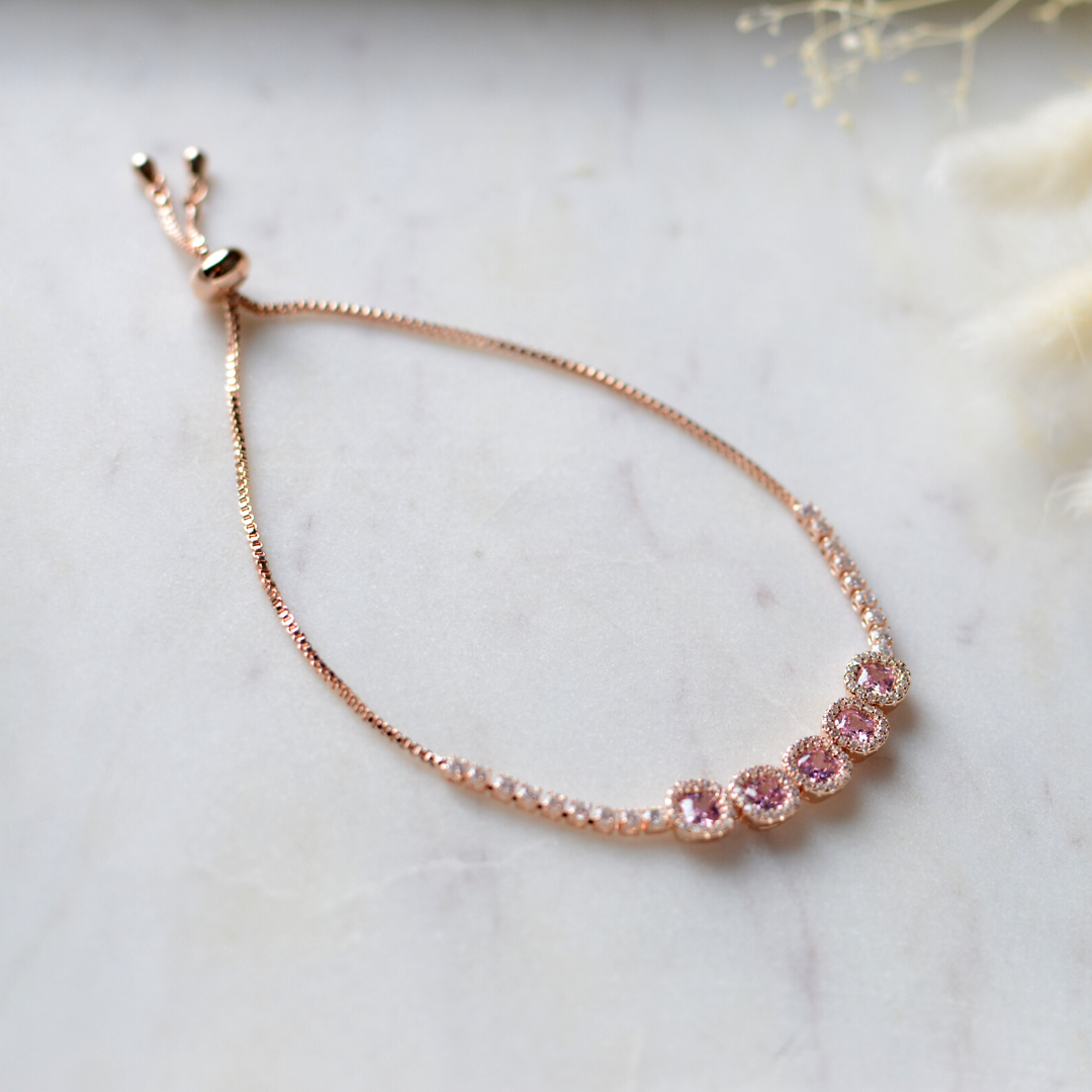 Margaux Pink Bracelet