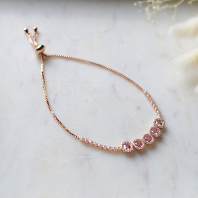 Margaux Pink Bracelet