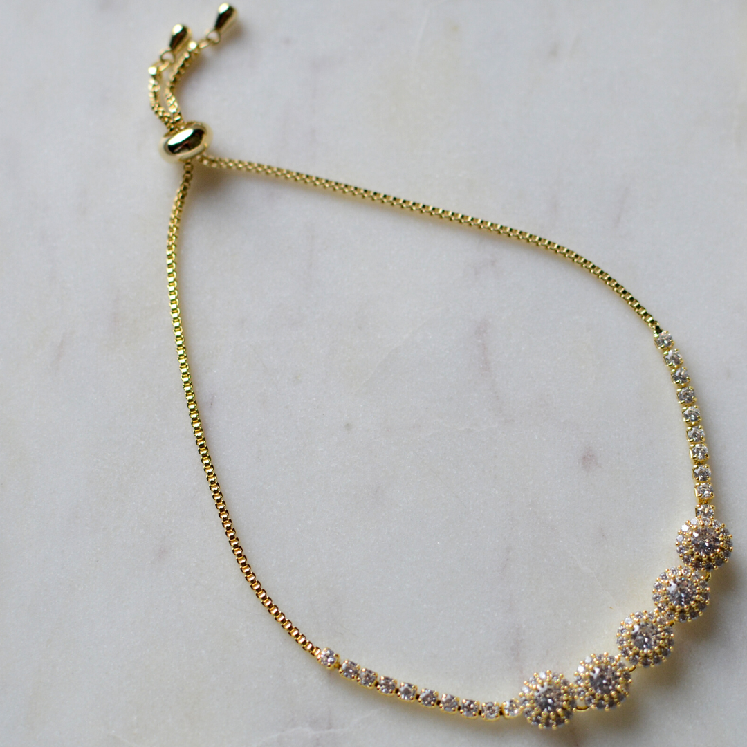Margaux Gold Bracelet