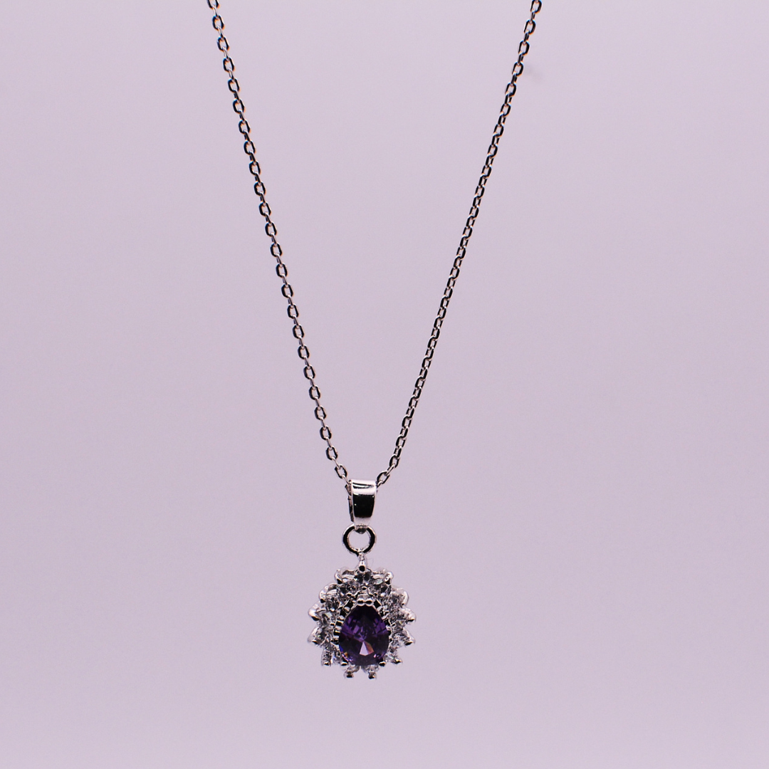 Maxime purple Necklace