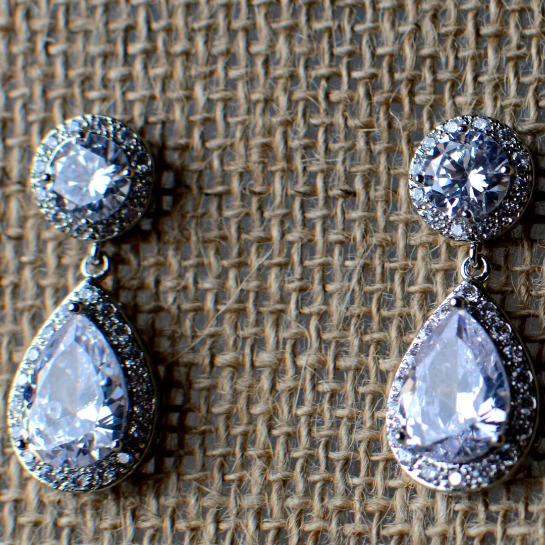 Clémence silver Earring