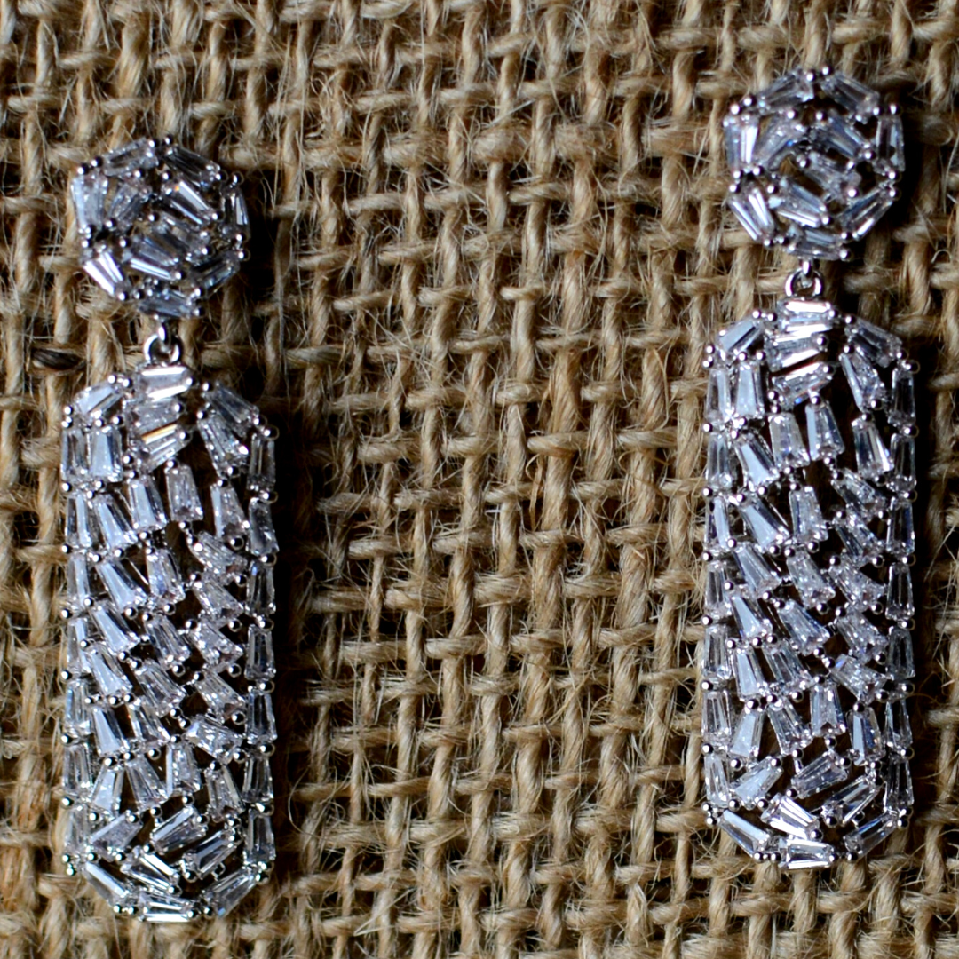 Capucine Silver Earring