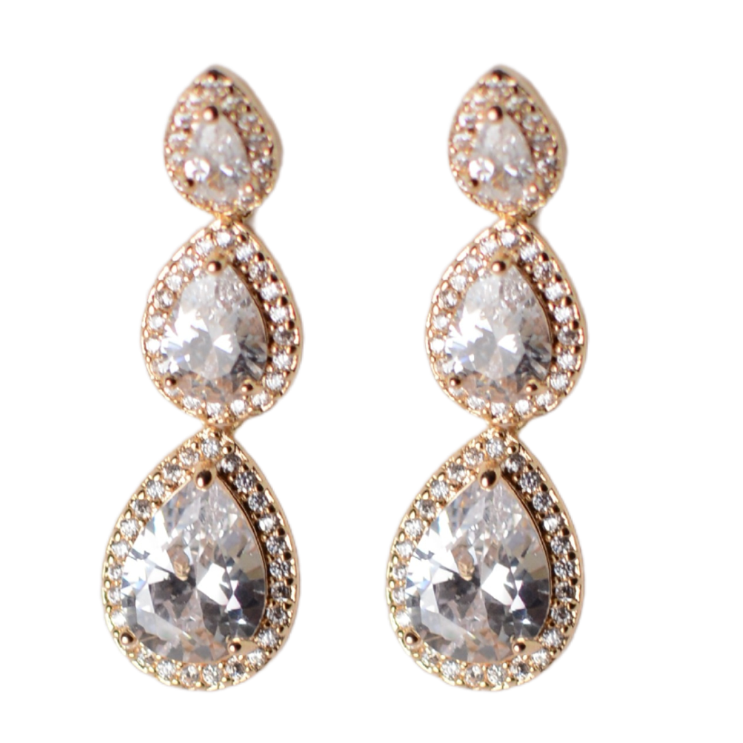 Elodie gold Earring