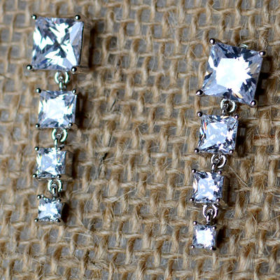 Maëlys Silver Earring