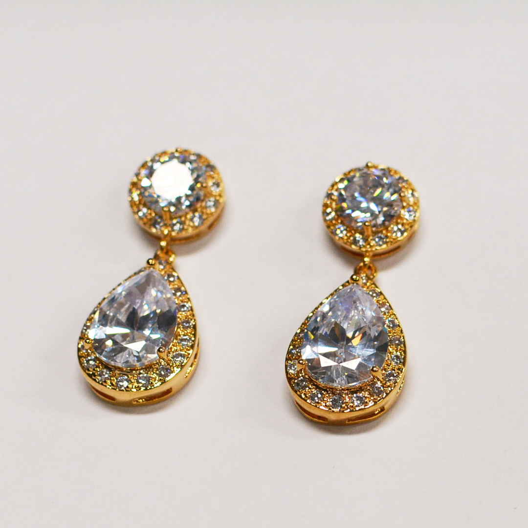 Clémence gold Earring