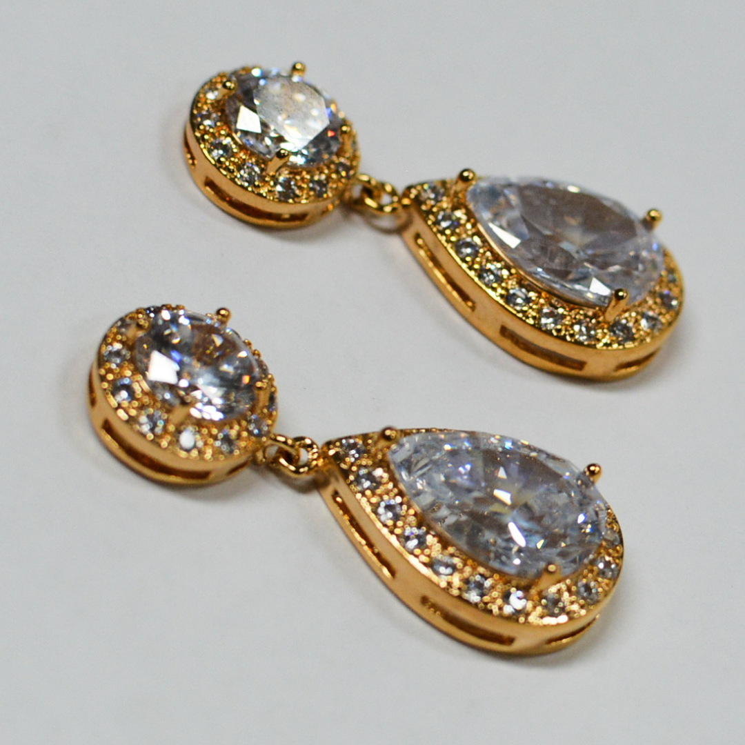 Clémence gold Earring