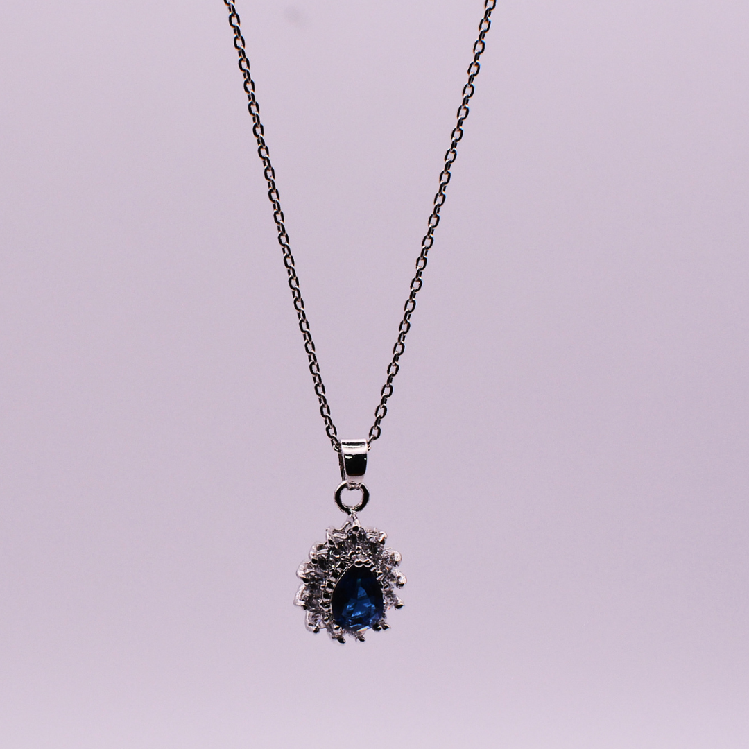 Maxime Blue Necklace