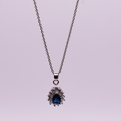 Maxime Blue Necklace